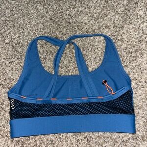 Women's Blue Sports Bra by Carbon38